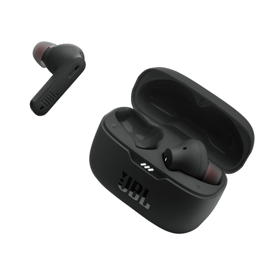 JBL Tune 235NC TWS - Black - True wireless noise cancelling earbuds - Detailshot 5 image number null